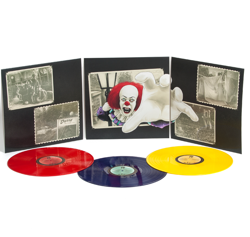 Illustration for article titled Pennywise lives in an exclusive stream of Waxwork Records' ITÂ soundtrack